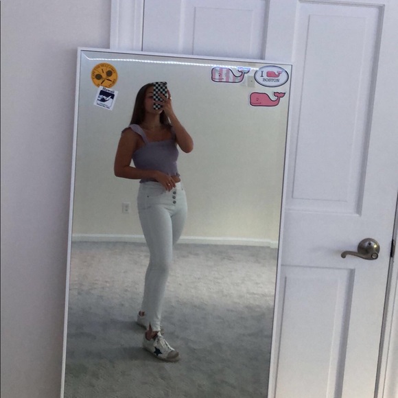 fitted purple top - Picture 2 of 2